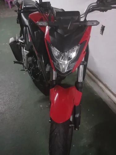 Honda CB twister 300f ano 2024