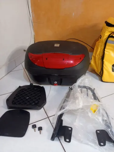 Baú pro tork e Bag nova *