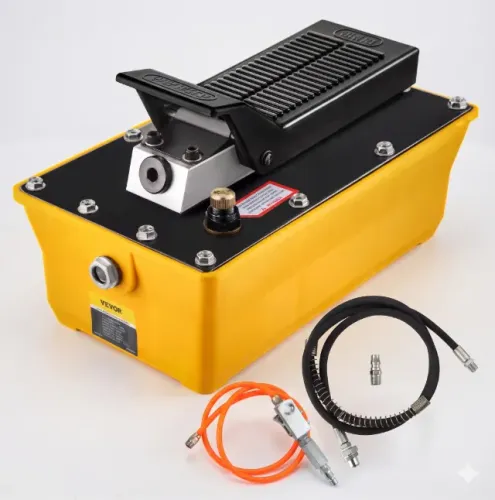 Bomba Hidropneumática A Pedal 10000 Psi Vevor Novo Lacrado