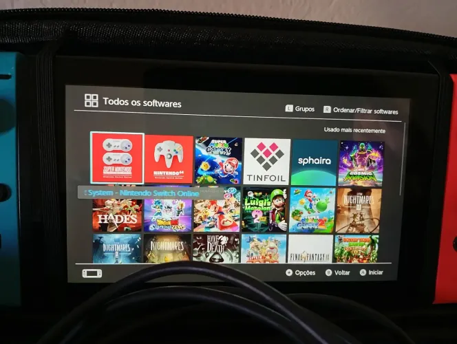 Switch v1 desbloqueado sem doc