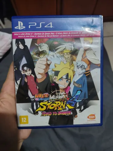 Naruto Shippuden Ultimate Ninja Storm 4 Road to Boruto