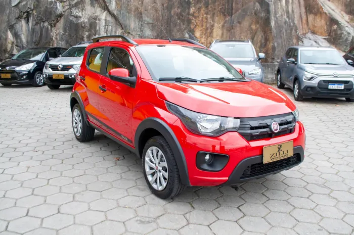 Fiat Mobi WAY 1.0 Fire Flex 5P. 2019