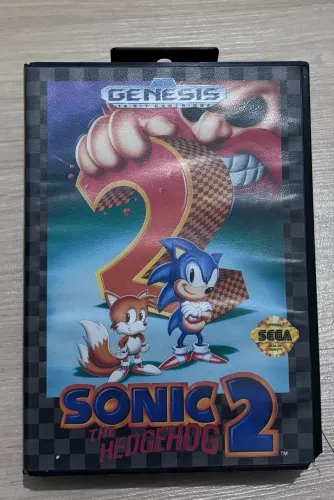 Sonic 2 - Mega Drive/Sega Gênesis