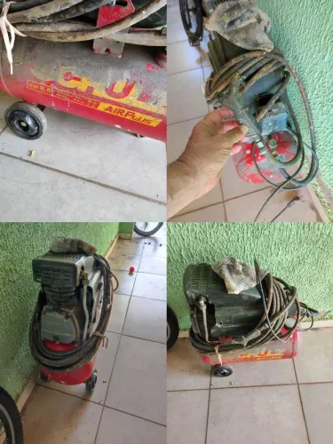 Compressor 25 litros 