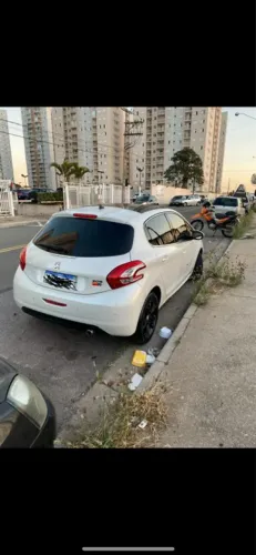 Peugeot 208 Griffe 1.6 Flex 16V 5P Mec. 2015
