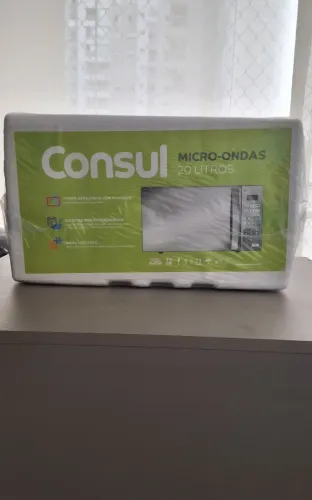 Micro-ondas Consul 20 litros espelhado 127v