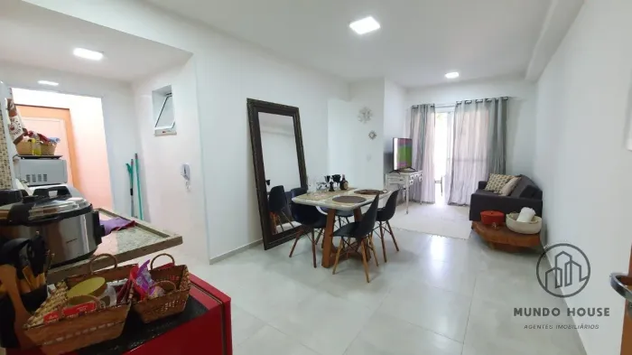 Apartamento novo para alugar no Parque Campolim
