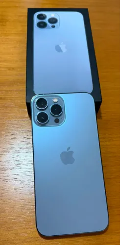 iPhone 13 Pro Max 256GB - Azul Sierra Blue