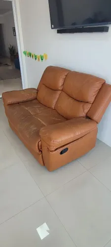 Sofá reclinável