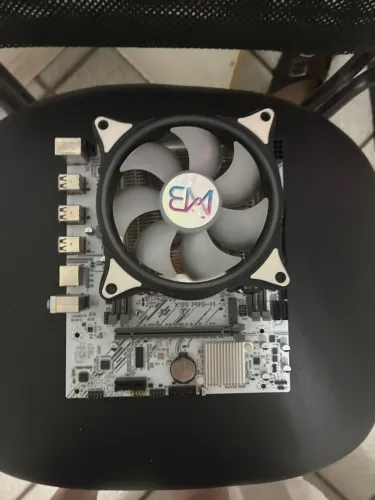 Kit completo na placa mãe X99