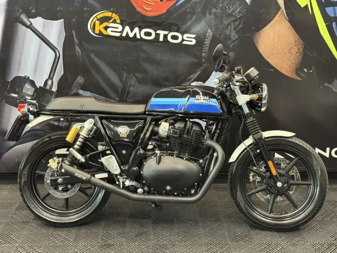 Royal Enfield Continental GT 650 2024 * 4190 Kms / garantia fabrica