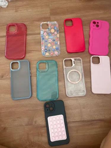 Lote 9 capinhas - IPHONE 14