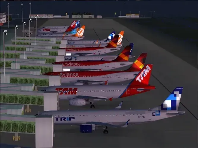 Companhias Nacionais para Flight Simulator X - FSX