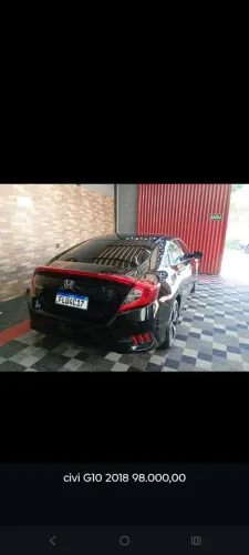 Honda Civic Sedan EXL 2.0 Flex 16V Aut.4p 2018