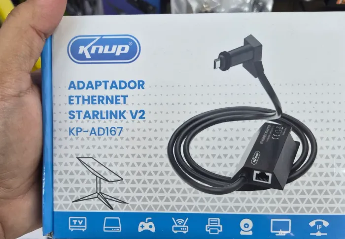 ADAPTADOR ETHERNET STARLINK V2 KP-AD167