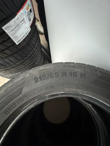 Pneu 16 215/60 16