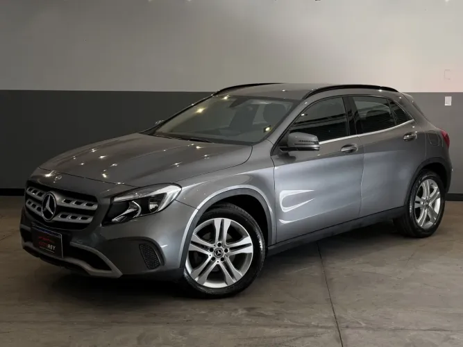 Mercedes-Benz GLA 200 Adv. 1.6/1.6 TB 16V Flex Aut. 2019