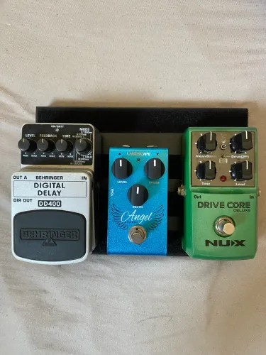Pedais Guitarra Delay Chorus Overdrive