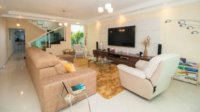 Sobrado com 3 dormitórios à venda, 283 m² por R$ 2.130.000,00 - Vila Alpina - Santo André/
