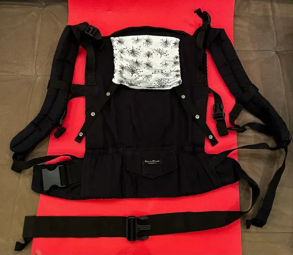 Mochila Evolutiva Dona Chica Slingueria - Usada, em Bom Estado
