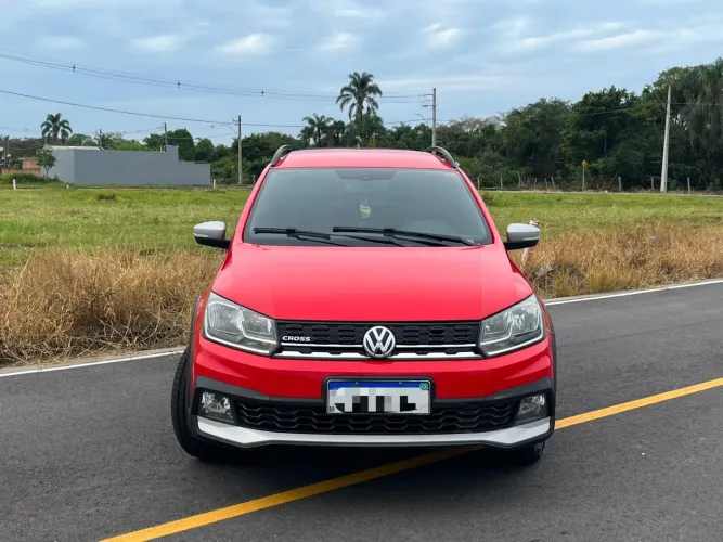 Volkswagen Saveiro Cross 1.6 T.flex 16V CD 2017