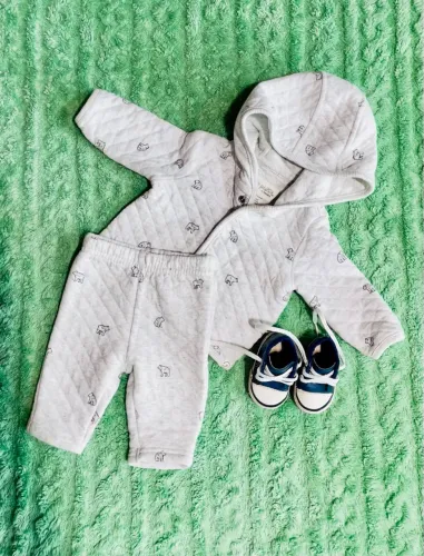 conjuntos Carters menino recém nascido
