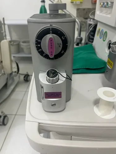 Vaporizador ISOFLURANO para carrinho de anestesia