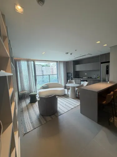 Apartamento para venda em Vila Olímpia com 2 quartos, sendo 1 suíte, 68m²