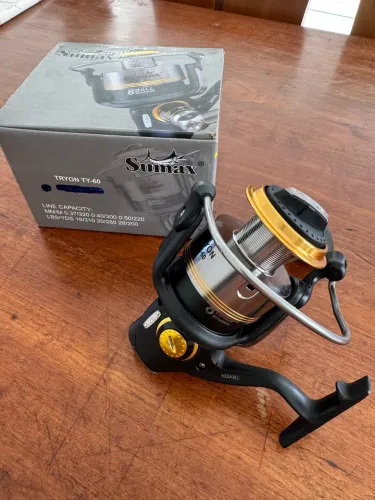 Molinete SUMAX TRYON TY-60 Muito novo