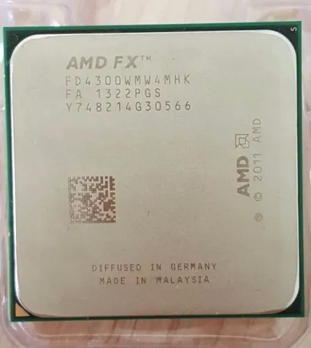 PROCESSADOR AMD FX-4300 3.8GHz Quad-Core