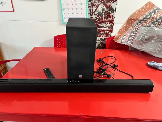 JBL CINEMA SB 160/ usado em ótimo estado