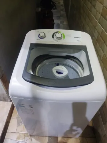 Vendo máquina de lavar consul 9 kilos