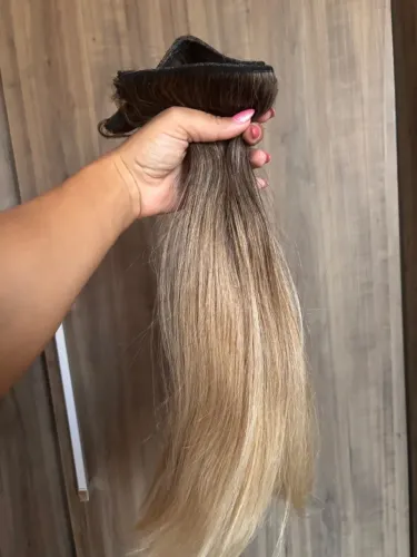 Cabelo brasileiro ombre hair
