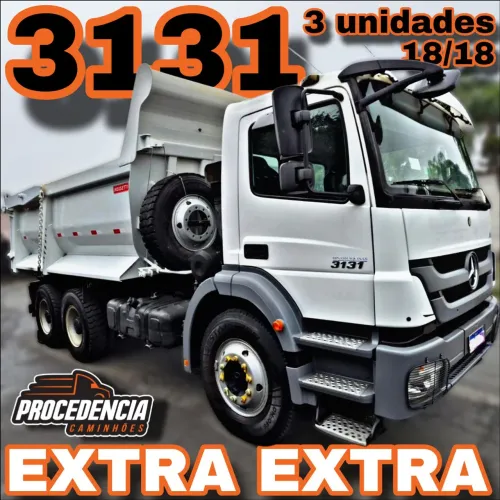 3 unds 3131 6x4 2018 Báscula Rossetti e Retarder