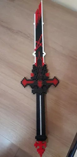 Espada Samurai Ninja Estilo Anime (Blocos)