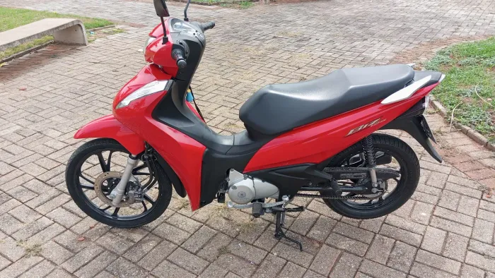 Biz 125 ex completa