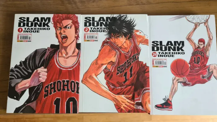 Slam dunk - completo panini mangá