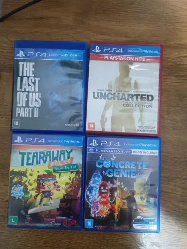 Jogos ps4