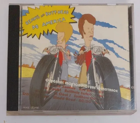 Cd Filme Beavis And Butt-head Do America (sound track do filme)