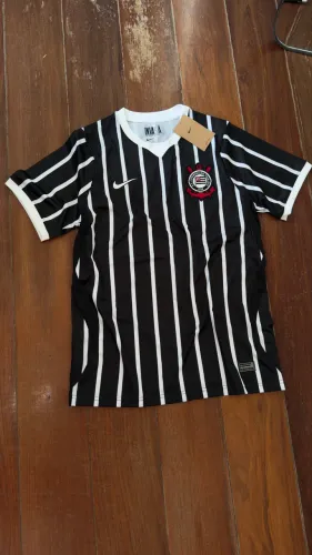 Camiseta Corinthians Modelo Torcedor 2026 (com medidas)