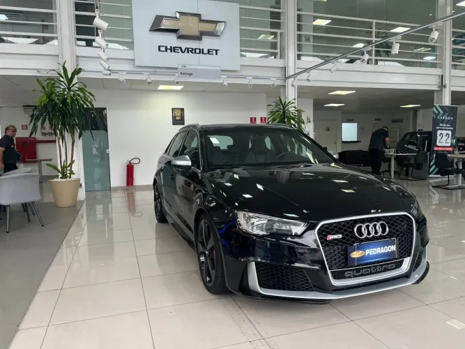 Audi RS3 Sportback 2.5 TFSI Quattro S-tronic 2016