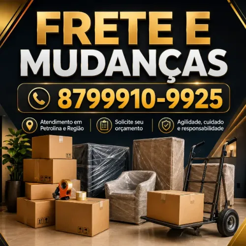 SOLUÇÕES PROFISSIONAIS EM FRETES E MUDANÇAS