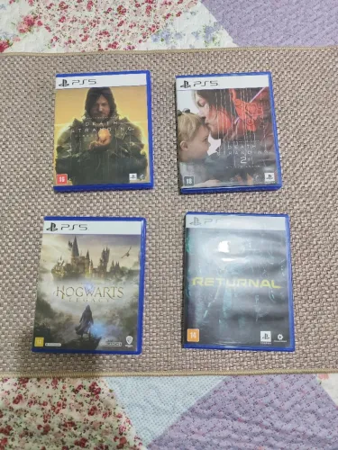 Mídia física de Ps5