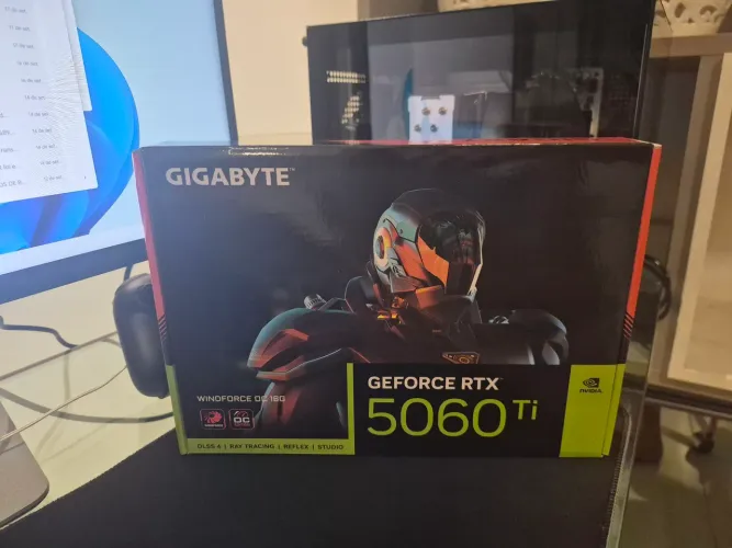 Rtx 5060ti 16Gb | Aceito Ps5
