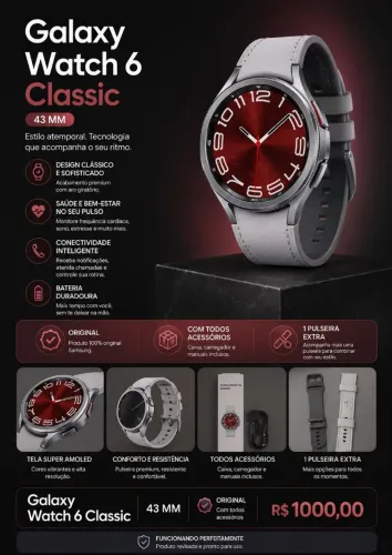 Galaxy watch 6 Classic LTE