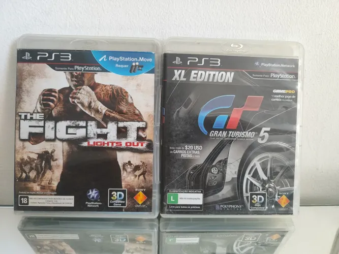 Jogos De Luta E De Corrida Para PS3