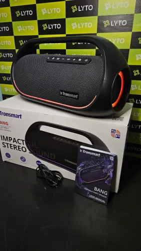 Caixa de som sem fio Tronsmart Bang 60W - Seminova