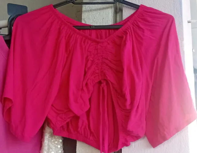 Mini blusa feminina