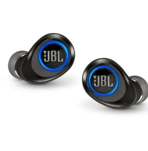 Liberdade Suprema: Fone de Ouvido Truly Wireless JBL Free X Preto