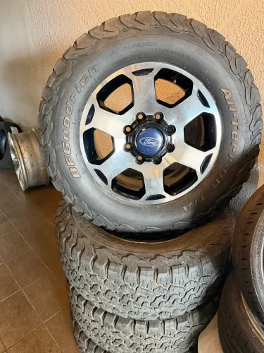 Rodas 18 DODGE RAM